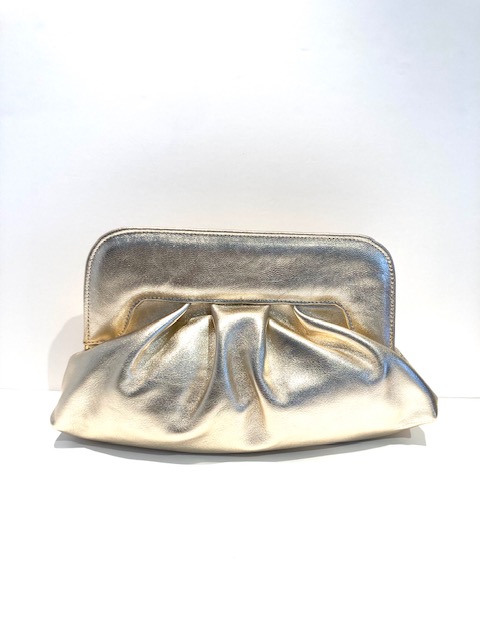 Champagne gold shoes and clutch purse for any occasion - Aniemarket |  Flutterwave Store