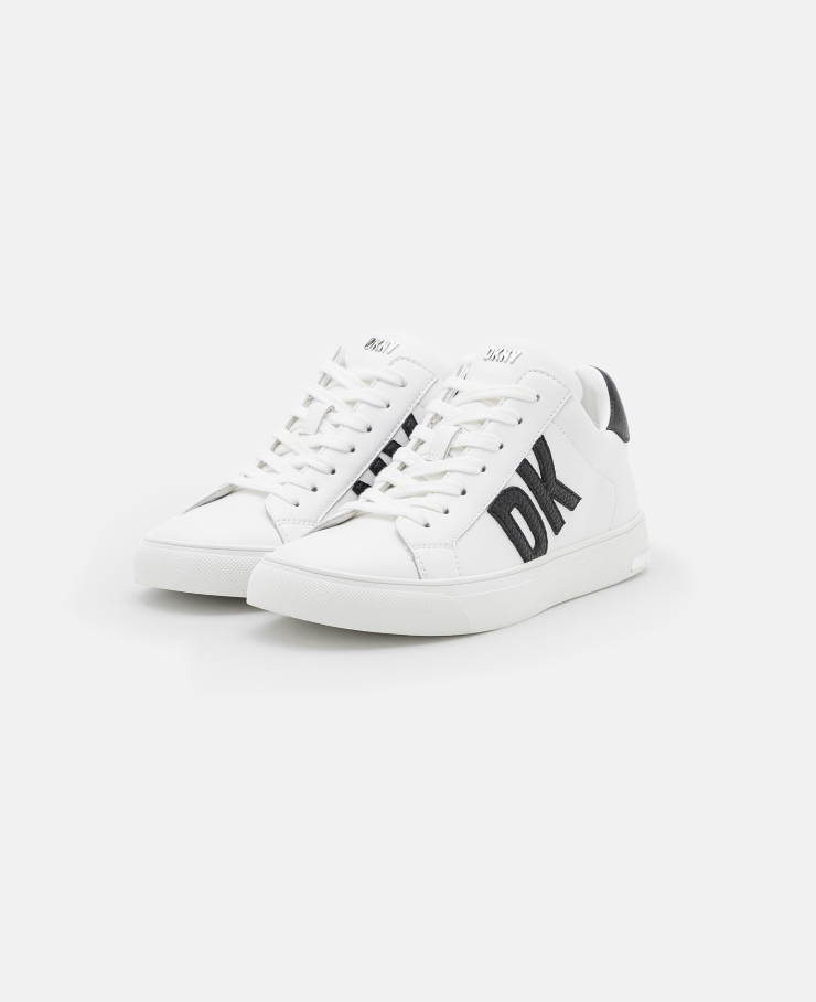 DKNY Abeni Lace Up Trainers