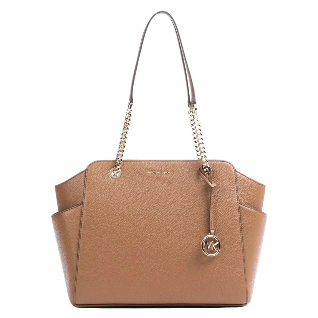 Michael Kors Tan Leather Tote Purse - clothing & accessories - by owner -  apparel sale - craigslist