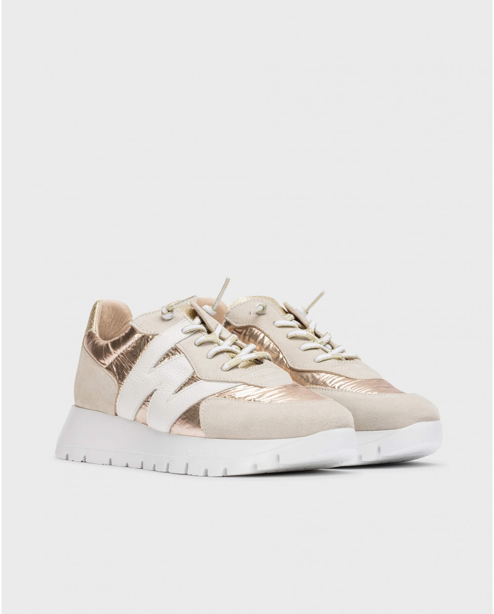 DKNY Abeni Lace Up Trainers