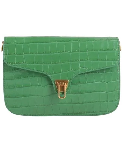 Coccinelle Beat Clutch in Green